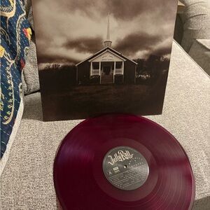 Jelly Roll Vinyl grape Record with Album Cover